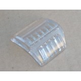 ZADNÍ SVĚTLO - PLECHOVÉ - SKLÍČKO - VERZE DO "V"  (MAT. - SKLO)